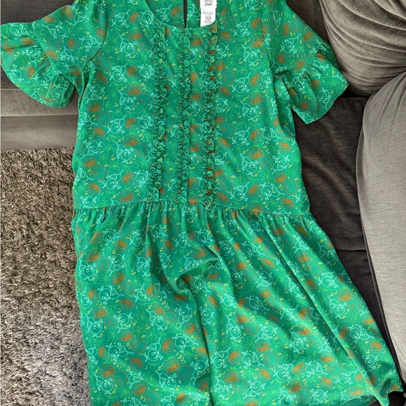 DISNEY THE DRESS SHOP ORANGE BIRD DRESS RETRO DAPPER DAY - Picture 9 of 9